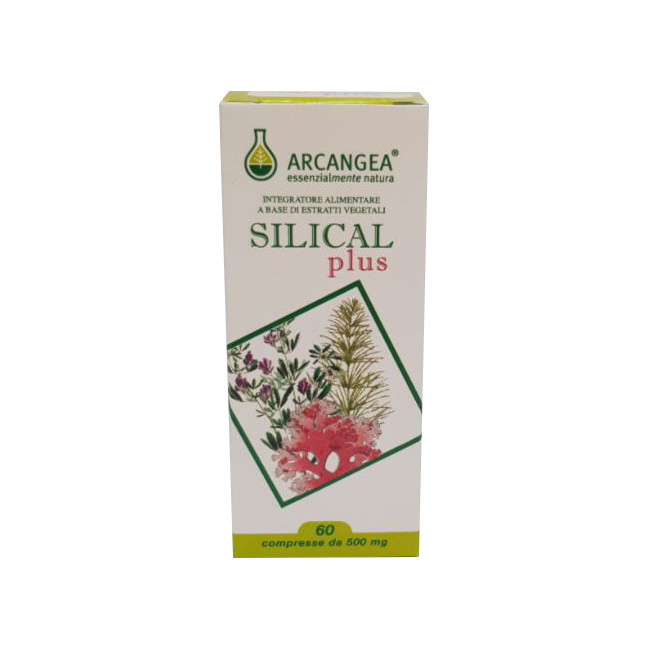 SILICAL PLUS 60 COMPRESSE SILICAL PLUS 60 COMPRESSE