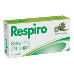 RESPIRO EUCALITO FORTE 24 CARAMELLE