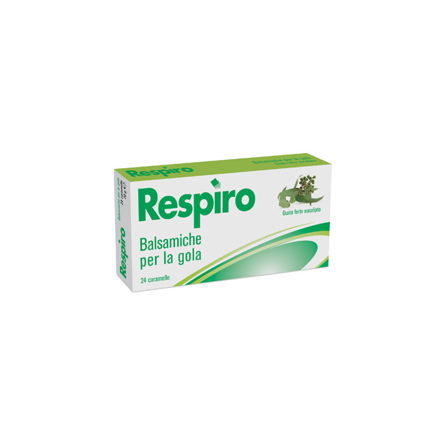 RESPIRO EUCALITO FORTE 24 CARAMELLE RESPIRO EUCALITO FORTE 24 CARAMELLE