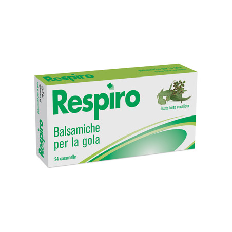 RESPIRO EUCALITO FORTE 24 CARAMELLE RESPIRO EUCALITO FORTE 24 CARAMELLE