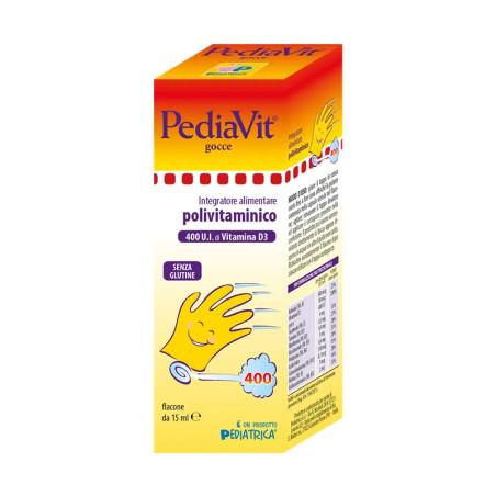 PEDIAVIT GOCCE 15 ML PEDIAVIT GOCCE 15 ML