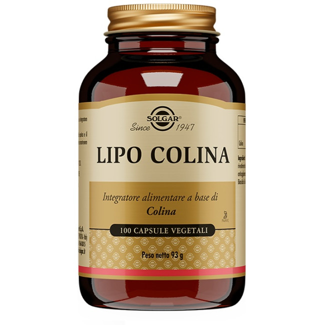 LIPO COLINA 100 CAPSULE VEGETALI LIPO COLINA 100 CAPSULE VEGETALI