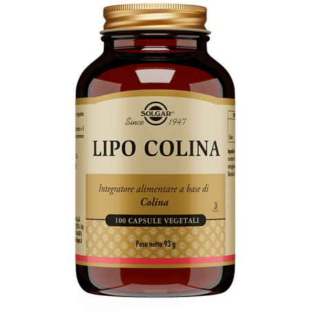 LIPO COLINA 100 CAPSULE VEGETALI