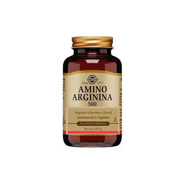 AMINO ARGININA 500 50 CAPSULE VEGETALI AMINO ARGININA 500 50 CAPSULE VEGETALI