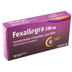 FEXALLEGRA*10CPR RIV 120MG