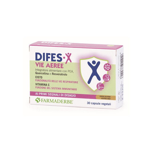 DIFES X VIE AEREE 30 CAPSULE DIFES X VIE AEREE 30 CAPSULE