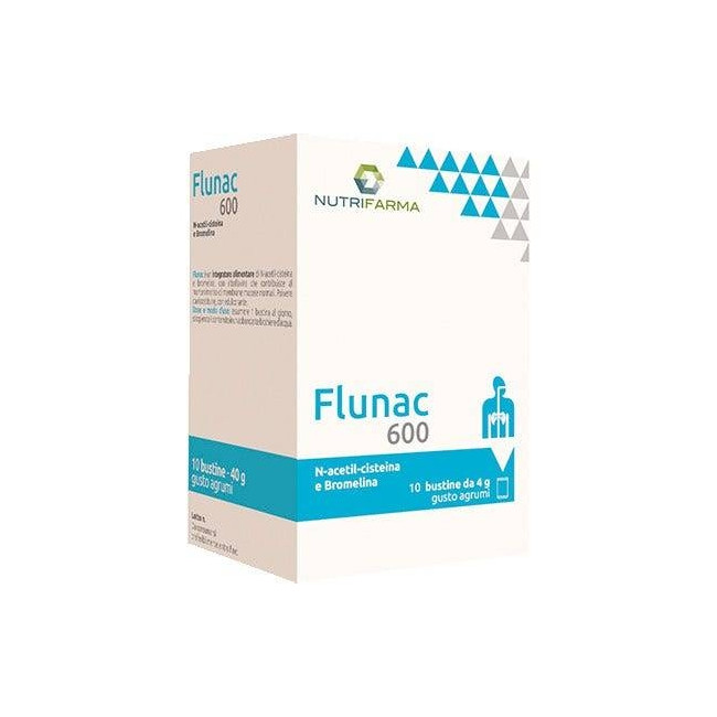FLUNAC 600 10 BUSTINE FLUNAC 600 10 BUSTINE