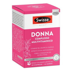 SWISSE MULTIVITAMINICO DONNA 30 COMPRESSE