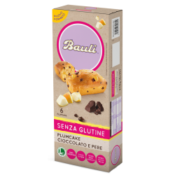 BAULI PLUMCAKE CIOCCOLATO-PERE 6X35 G
