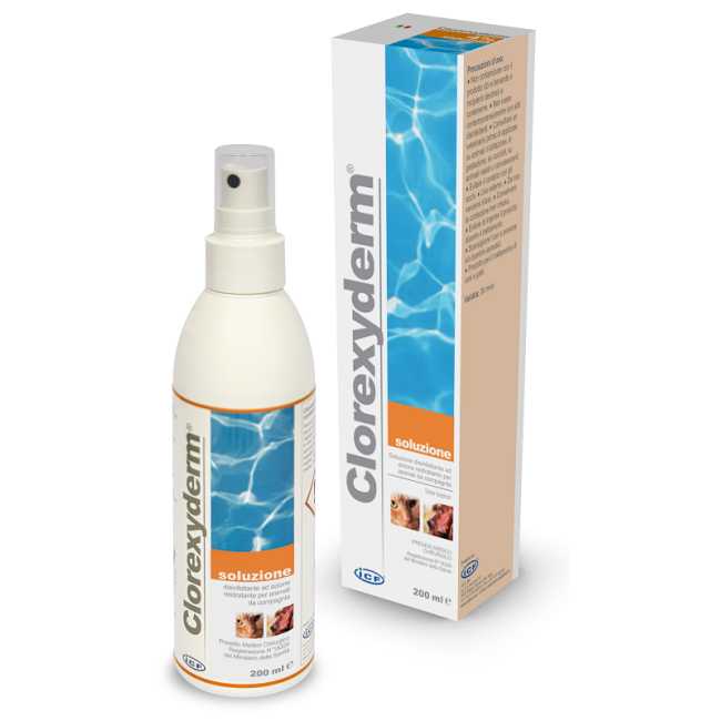 CLOREXYDERM SOLUZIONE 200 ML CLOREXYDERM SOLUZIONE 200 ML