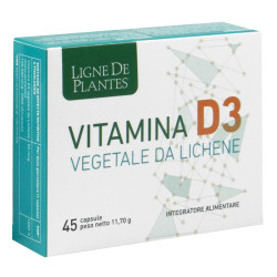 LIGNE DE PLANTES VITAMINA D3 VEGETALE 45 CAPSULE