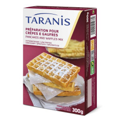 TARANIS PREPARATO PER CREPES E WAFFLES 300 G