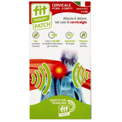 CEROTTO FIT THERAPY CERVICALE 2 PEZZI