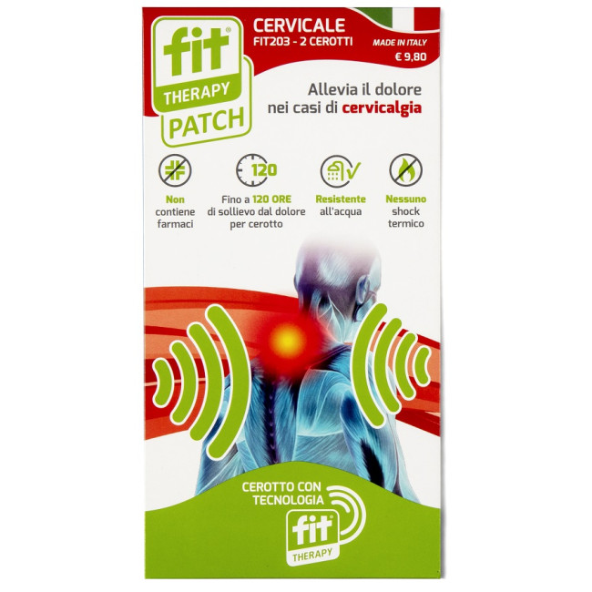 CEROTTO FIT THERAPY CERVICALE 2 PEZZI CEROTTO FIT THERAPY CERVICALE 2 PEZZI