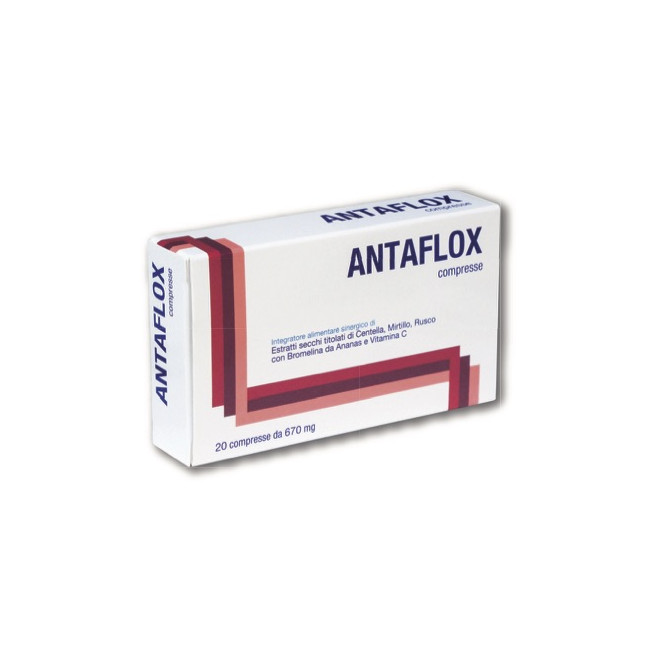 ANTAFLOX 20 COMPRESSE ANTAFLOX 20 COMPRESSE
