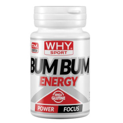 WHYSPORT BUM BUM ENERGY 30 COMPRESSE