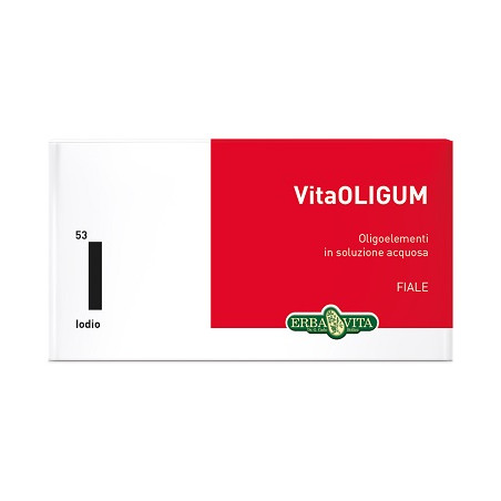 VITAOLIGUM IODIO 20 FILTRI VITAOLIGUM IODIO 20 FILTRI