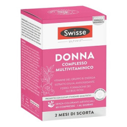 SWISSE MULTIVIT DONNA 60 COMPRESSE
