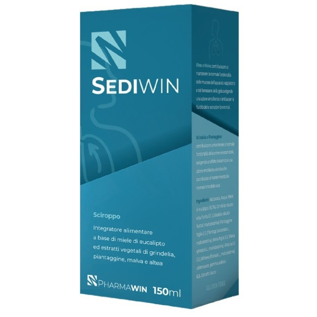 SEDIWIN SCIROPPO 150 ML SEDIWIN SCIROPPO 150 ML
