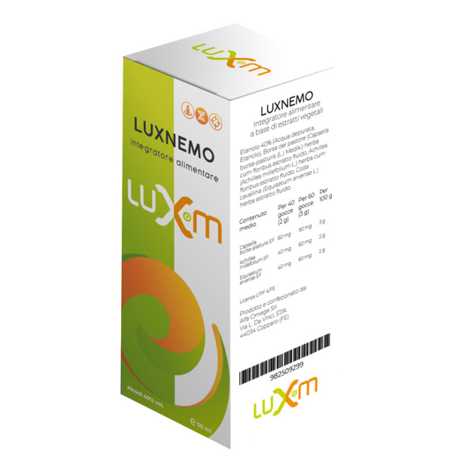 LUXNEMO GOCCE 50 ML LUXNEMO GOCCE 50 ML