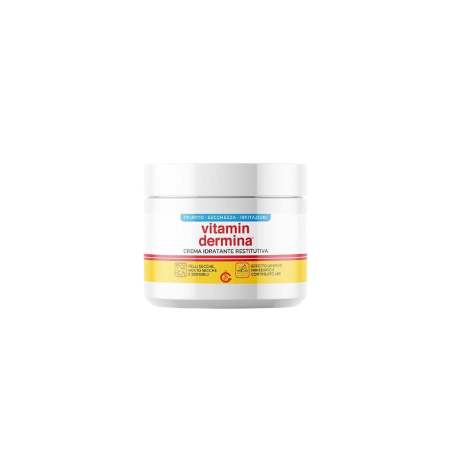 VITAMINDERMINA CREMA IDRATANTE RESTITUTIVA 400 ML VITAMINDERMINA CREMA IDRATANTE RESTITUTIVA 400 ML