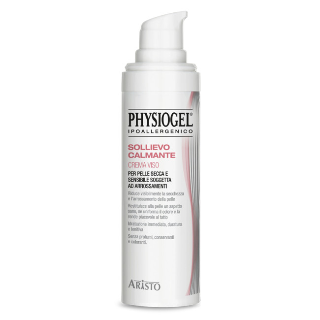 PHYSIOGEL IPOALLERGENICO SOLLIEVO CALMANTE CREMA VISO 40 ML PHYSIOGEL IPOALLERGENICO SOLLIEVO CALMANTE CREMA VISO 40 ML