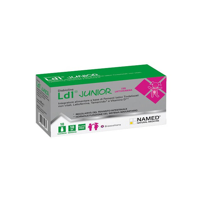 DISBIOLINE LD1 JUNIOR 10 FLACONCINI DA 10 ML DISBIOLINE LD1 JUNIOR 10 FLACONCINI DA 10 ML