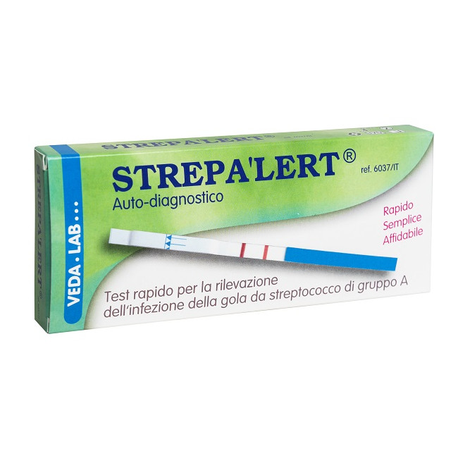STREPTOCOCCO ALERT TEST 1 PEZZO STREPTOCOCCO ALERT TEST 1 PEZZO