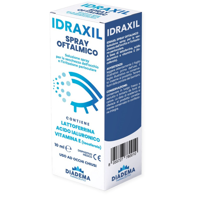 SPRAY OFTALMICO IDRAXIL 10 ML SPRAY OFTALMICO IDRAXIL 10 ML