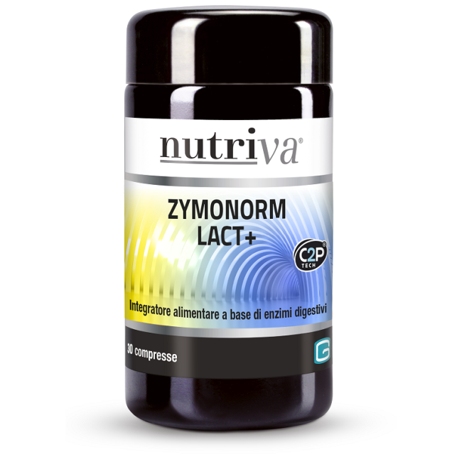 NUTRIVA ZYMONORM LACT+ 30 COMPRESSE NUTRIVA ZYMONORM LACT+ 30 COMPRESSE