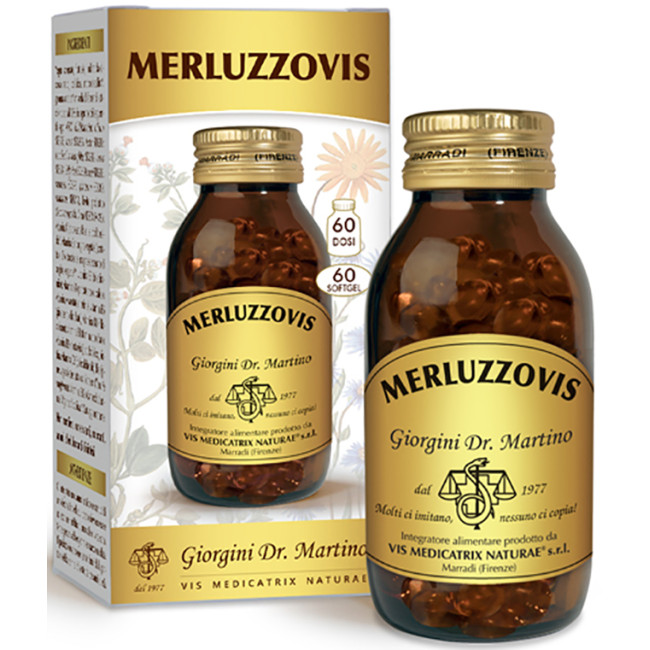 MERLUZZOVIS 60 SOFTGEL MERLUZZOVIS 60 SOFTGEL