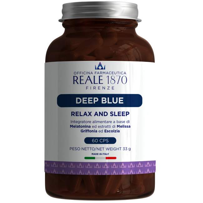 REALE 1870 DEEP BLUE 60 CAPSULE REALE 1870 DEEP BLUE 60 CAPSULE
