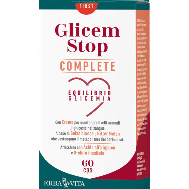 GLICEM STOP COMPLETE 60 CAPSULE GLICEM STOP COMPLETE 60 CAPSULE