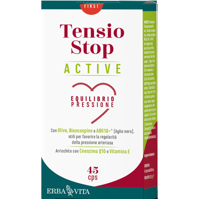 TENSIO STOP ACTIVE 45 CAPSULE TENSIO STOP ACTIVE 45 CAPSULE