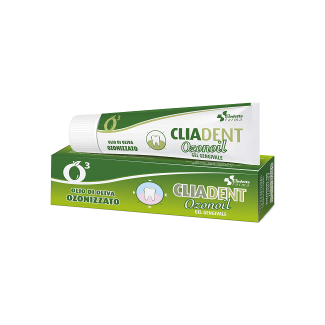 CLIADENT GEL OZONOIL 20 ML CLIADENT GEL OZONOIL 20 ML