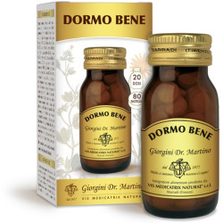 DORMO BENE 80 PASTIGLIE