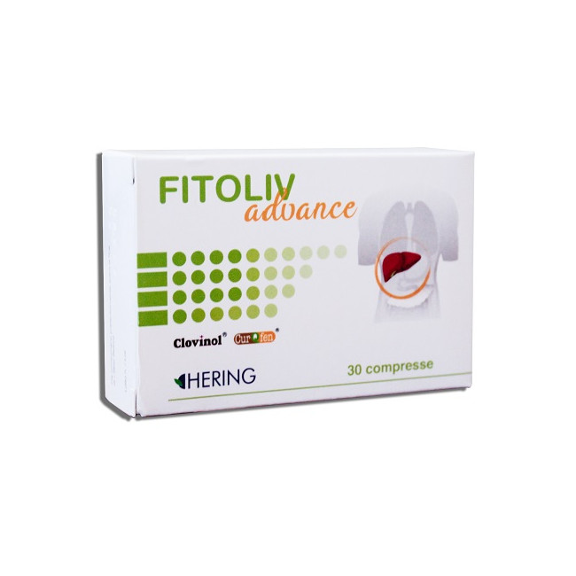 FITOLIV ADVANCE 30 COMPRESSE FITOLIV ADVANCE 30 COMPRESSE