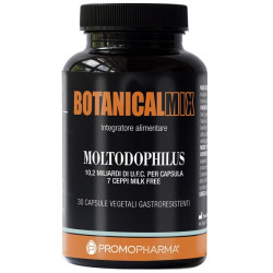 BOTANICAL MIX MOLTODOPHILUS 30 CAPSULE VEGETALI GASTRORESISTENTI