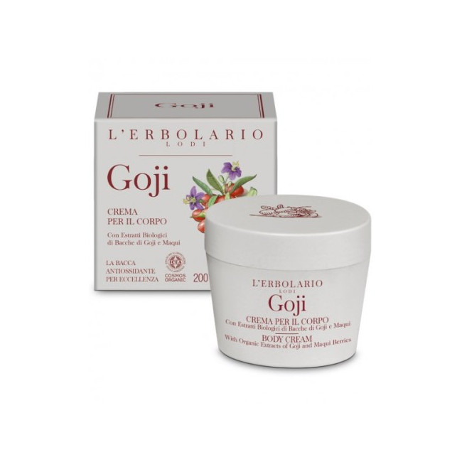 GOJI CREMA CORPO 200 ML GOJI CREMA CORPO 200 ML