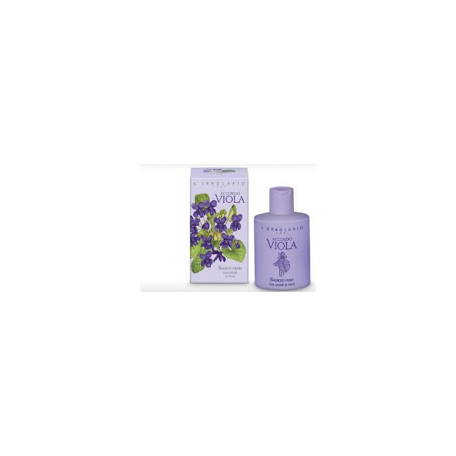 ACCORDO VIOLA BAGNOSCHIUMA 300 ML ACCORDO VIOLA BAGNOSCHIUMA 300 ML