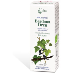CAIRA BARDANADREN MACERATO IDROALCOLICO BIO GOCCE 50 ML