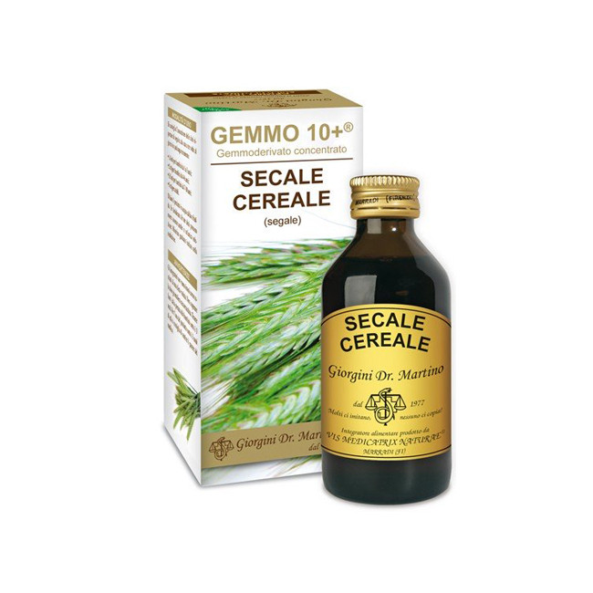 GEMMO 10+ SEGALE 100 ML LIQUIDO ANALCOLICO