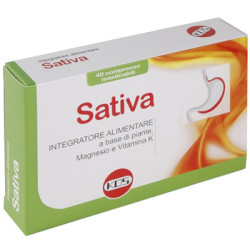 SATIVA 40 COMPRESSE MASTICABILI
