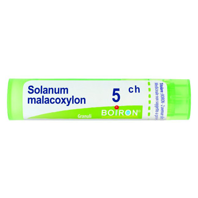 SOLANUM MALACOXILON 5CH GRANULI SOLANUM MALACOXILON 5CH GRANULI