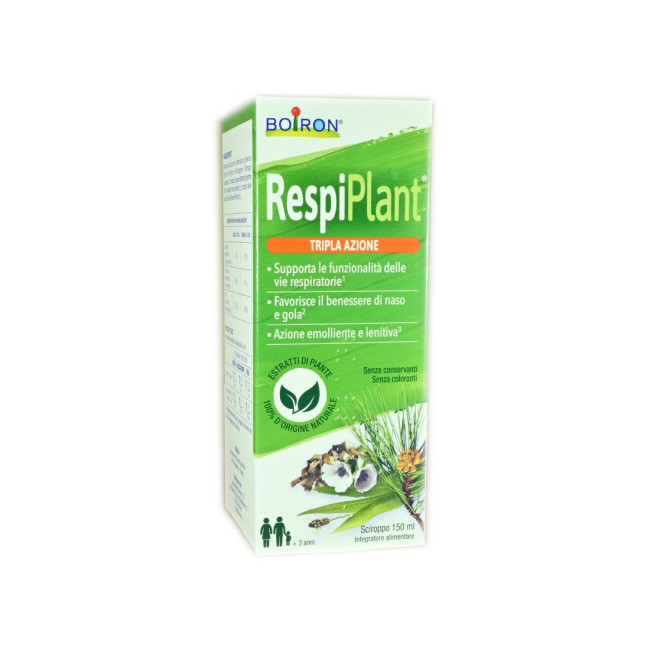 RESPIPLANT SCIROPPO 150 ML RESPIPLANT SCIROPPO 150 ML