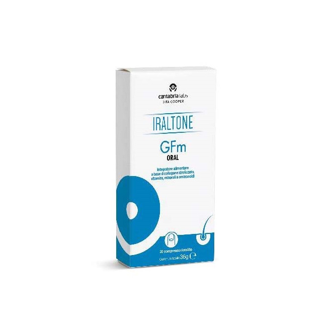 GFM ORAL IRALTONE 30 COMPRESSE GFM ORAL IRALTONE 30 COMPRESSE