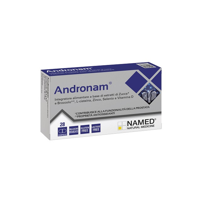 ANDRONAM 28 COMPRESSE ANDRONAM 28 COMPRESSE
