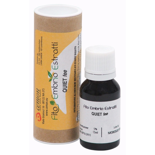 CEMON QUIET FEE 15 ML CEMON QUIET FEE 15 ML