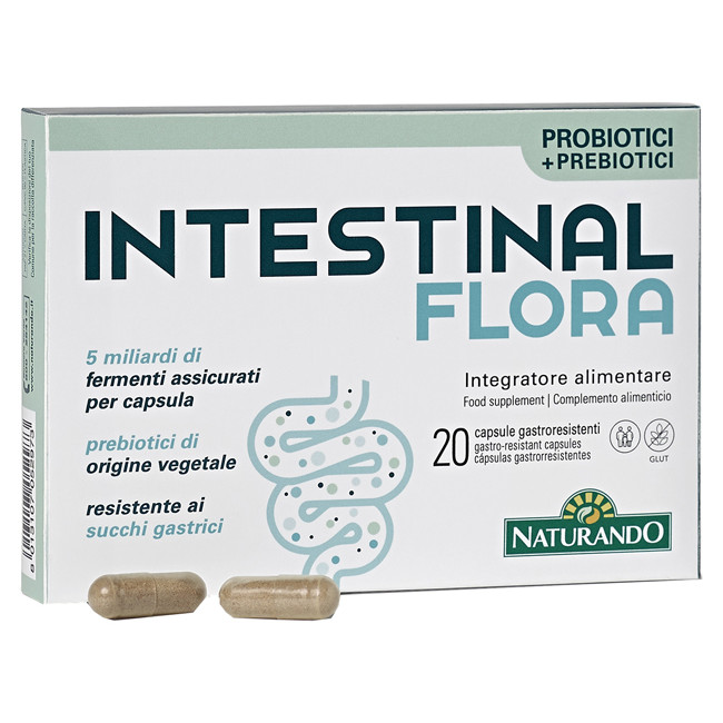 INTESTINAL FLORA 20 CAPSULE INTESTINAL FLORA 20 CAPSULE