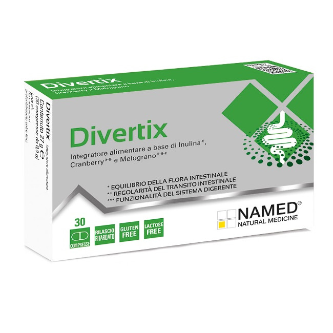 DIVERTIX 30 COMPRESSE DIVERTIX 30 COMPRESSE